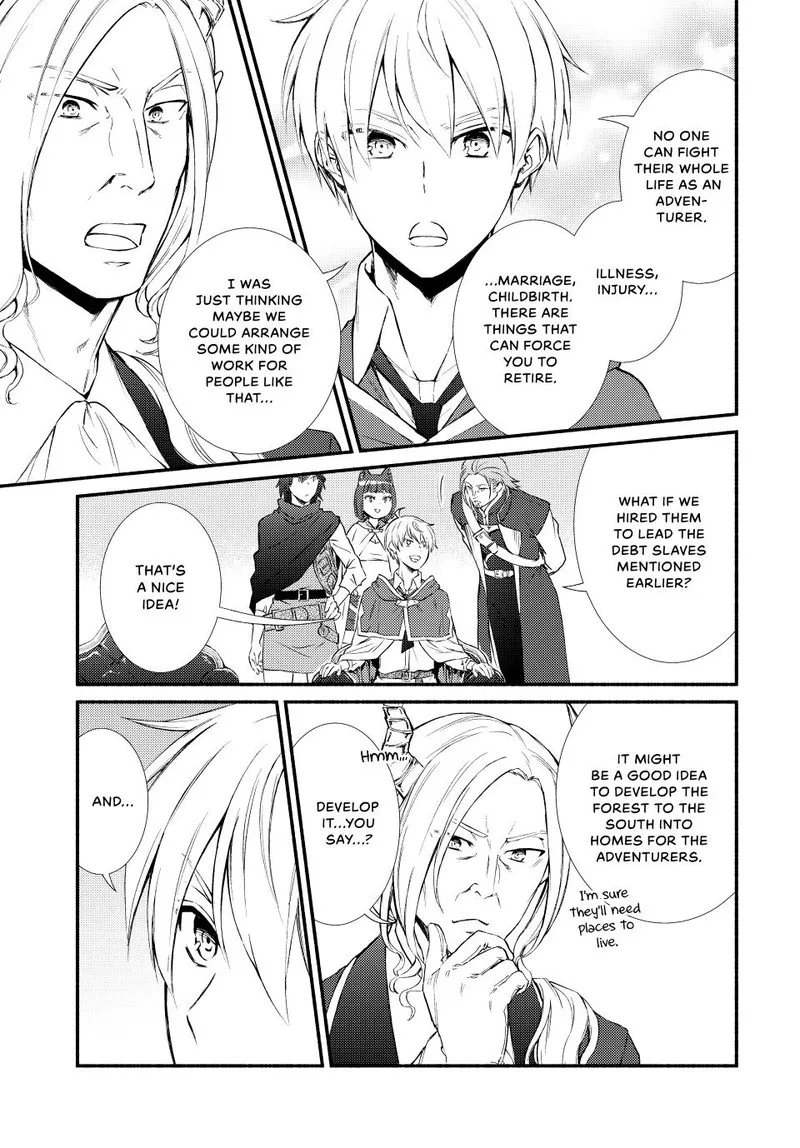 Seija Musou - Sarariiman, Isekai de Ikinokoru Tame ni Ayumu Michi Chapter 63 page 24