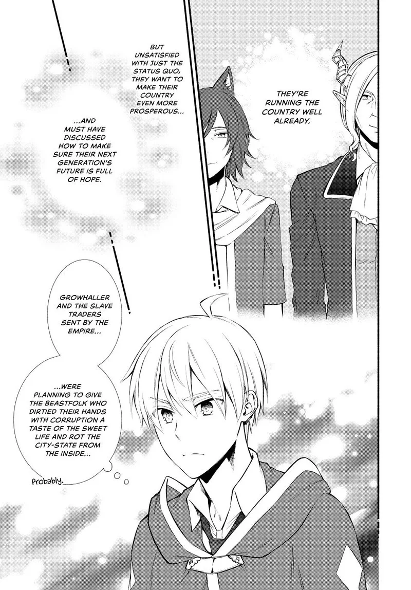 Seija Musou - Sarariiman, Isekai de Ikinokoru Tame ni Ayumu Michi Chapter 63 page 18