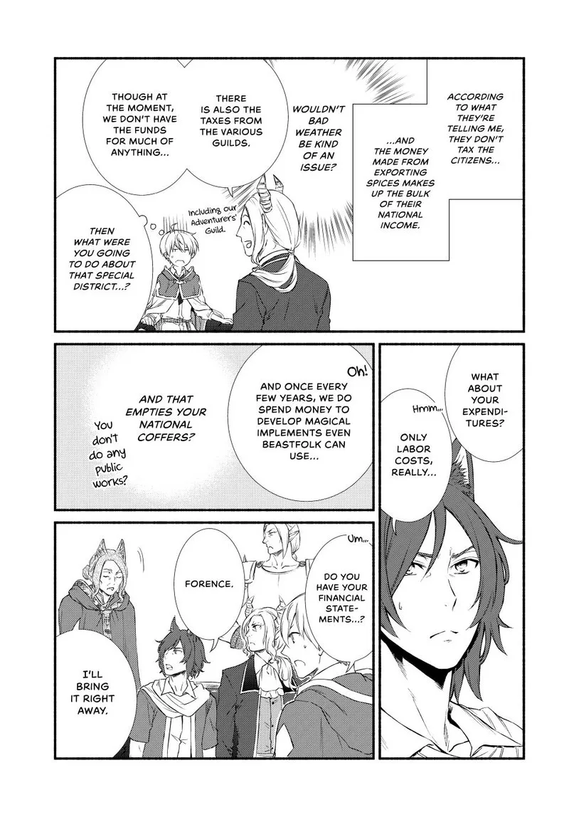 Seija Musou - Sarariiman, Isekai de Ikinokoru Tame ni Ayumu Michi Chapter 63 page 14