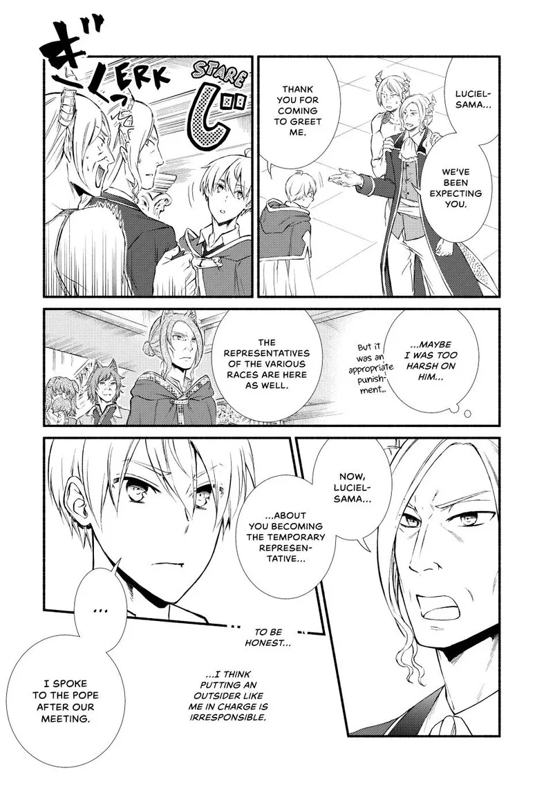 Seija Musou - Sarariiman, Isekai de Ikinokoru Tame ni Ayumu Michi Chapter 63 page 5