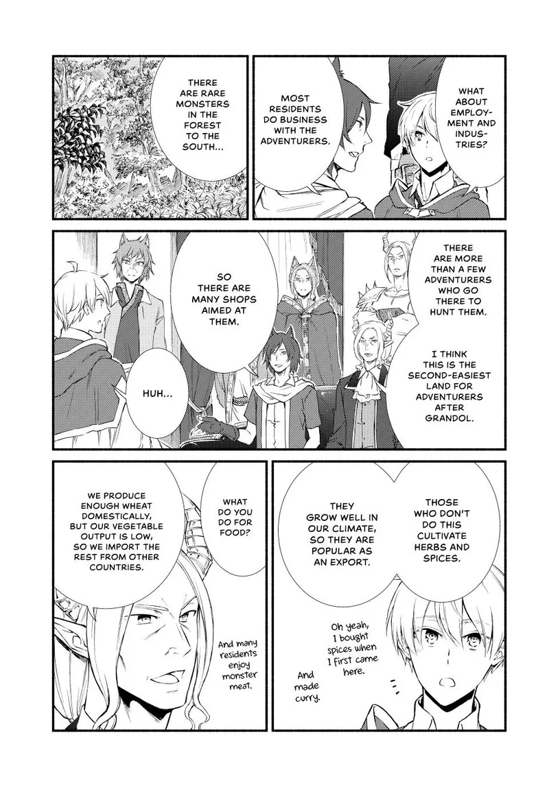 Seija Musou - Sarariiman, Isekai de Ikinokoru Tame ni Ayumu Michi Chapter 63 page 12