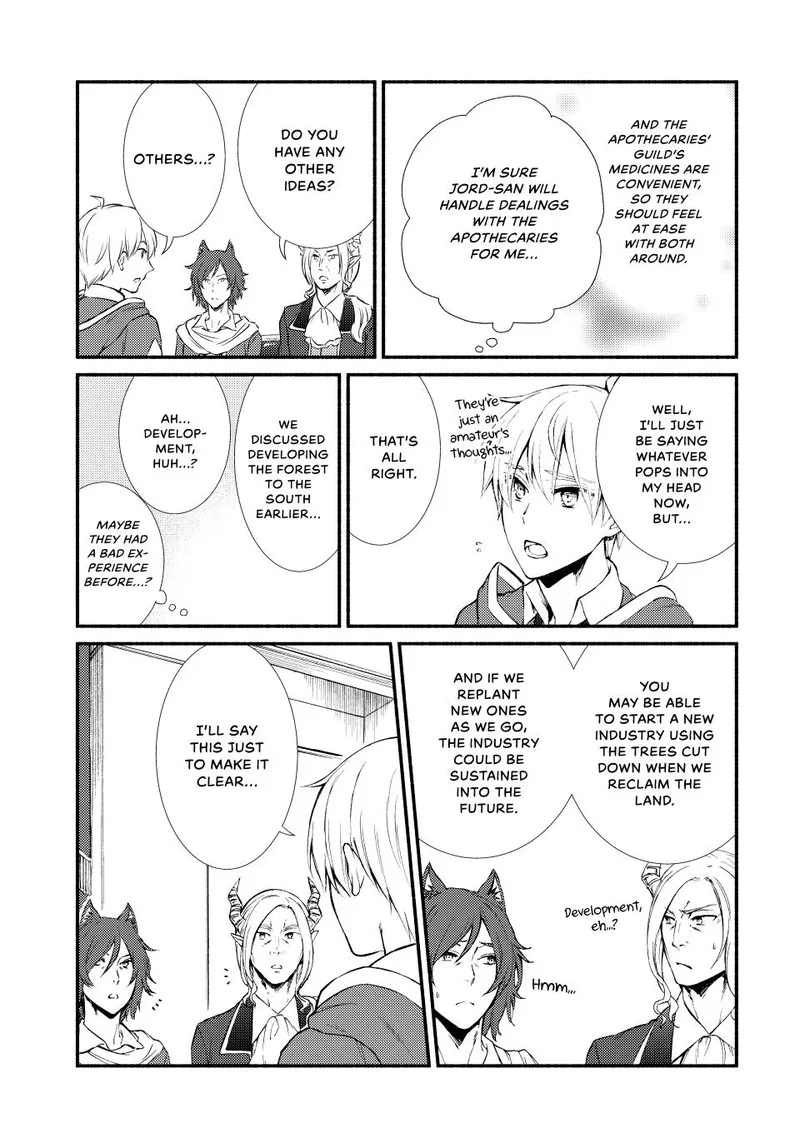 Seija Musou - Sarariiman, Isekai de Ikinokoru Tame ni Ayumu Michi Chapter 63 page 26