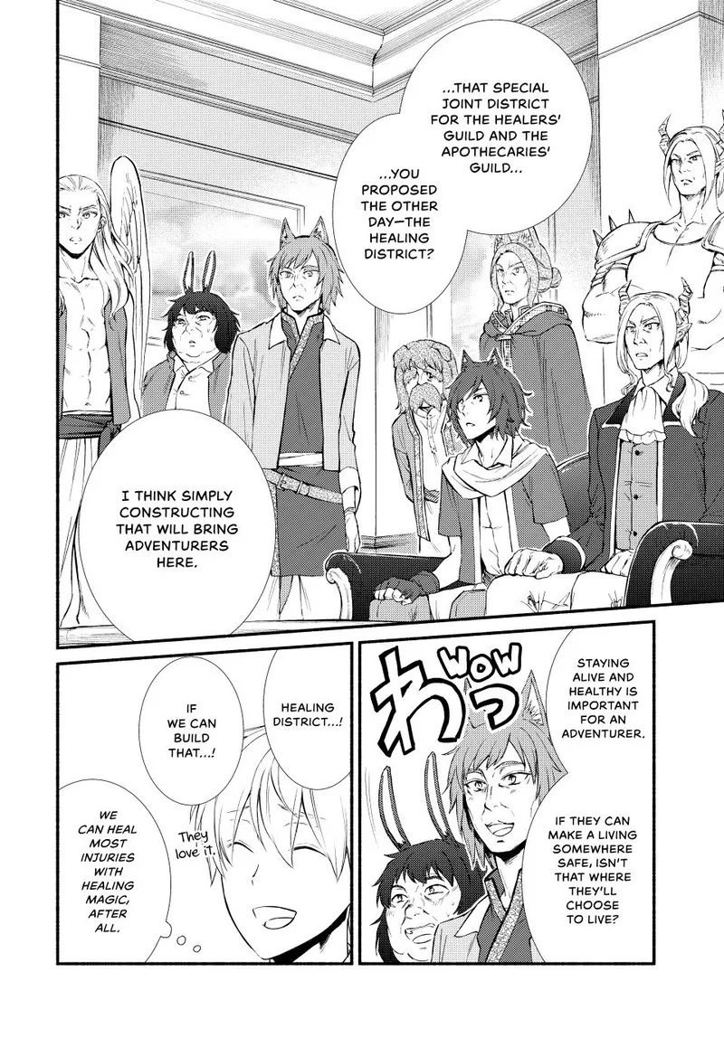 Seija Musou - Sarariiman, Isekai de Ikinokoru Tame ni Ayumu Michi Chapter 63 page 25