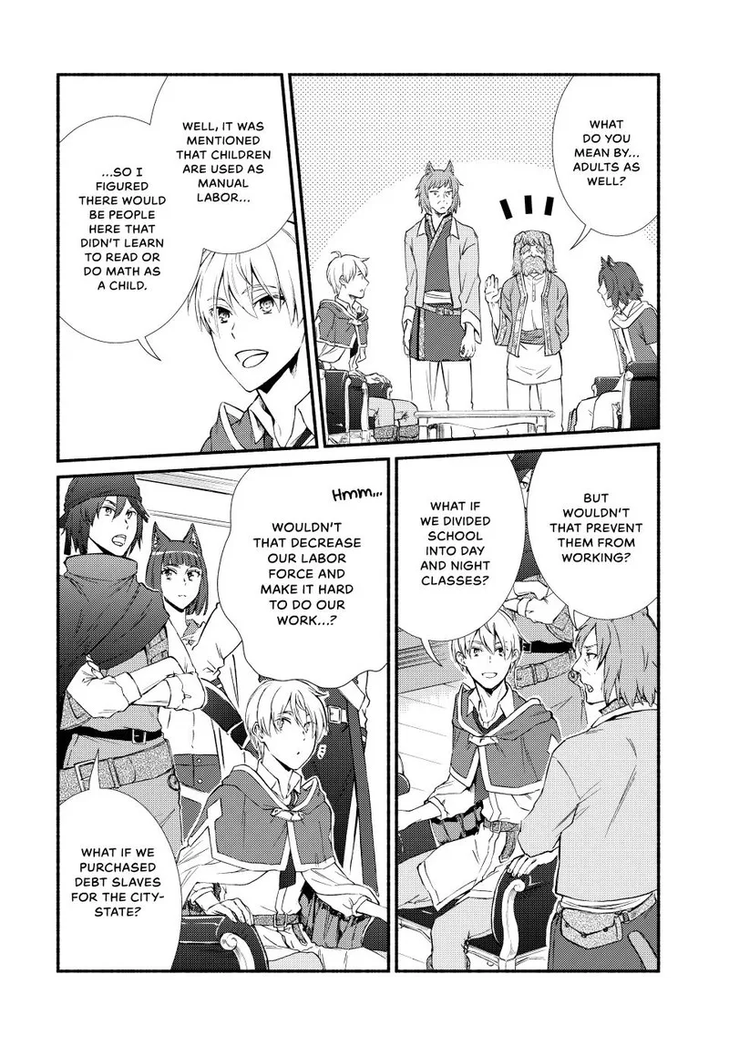 Seija Musou - Sarariiman, Isekai de Ikinokoru Tame ni Ayumu Michi Chapter 63 page 21