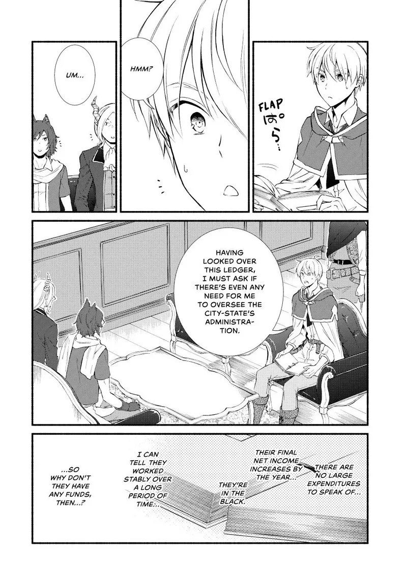 Seija Musou - Sarariiman, Isekai de Ikinokoru Tame ni Ayumu Michi Chapter 63 page 15