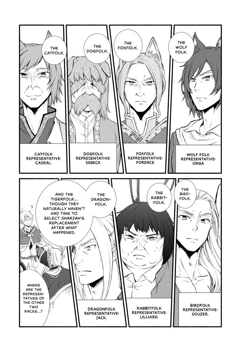 Seija Musou - Sarariiman, Isekai de Ikinokoru Tame ni Ayumu Michi Chapter 63 page 9