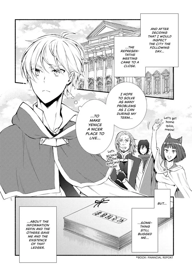 Seija Musou - Sarariiman, Isekai de Ikinokoru Tame ni Ayumu Michi Chapter 63 page 29