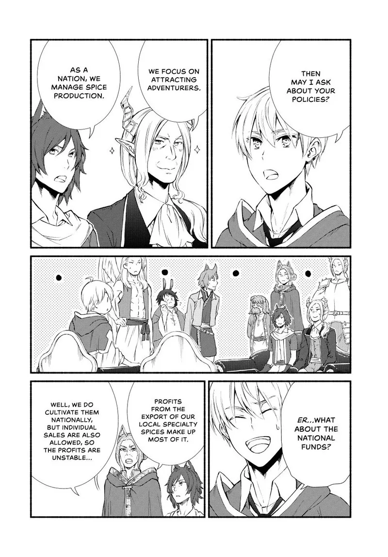 Seija Musou - Sarariiman, Isekai de Ikinokoru Tame ni Ayumu Michi Chapter 63 page 13