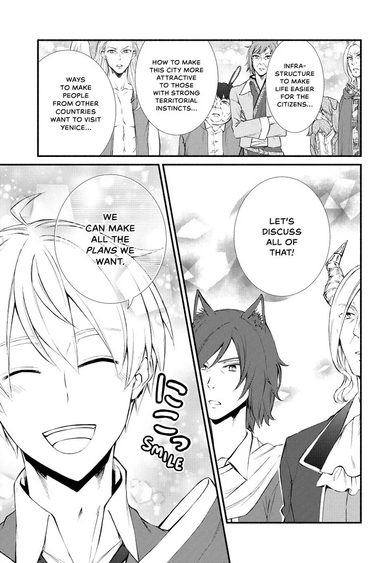 Seija Musou - Sarariiman, Isekai de Ikinokoru Tame ni Ayumu Michi Chapter 63 page 28