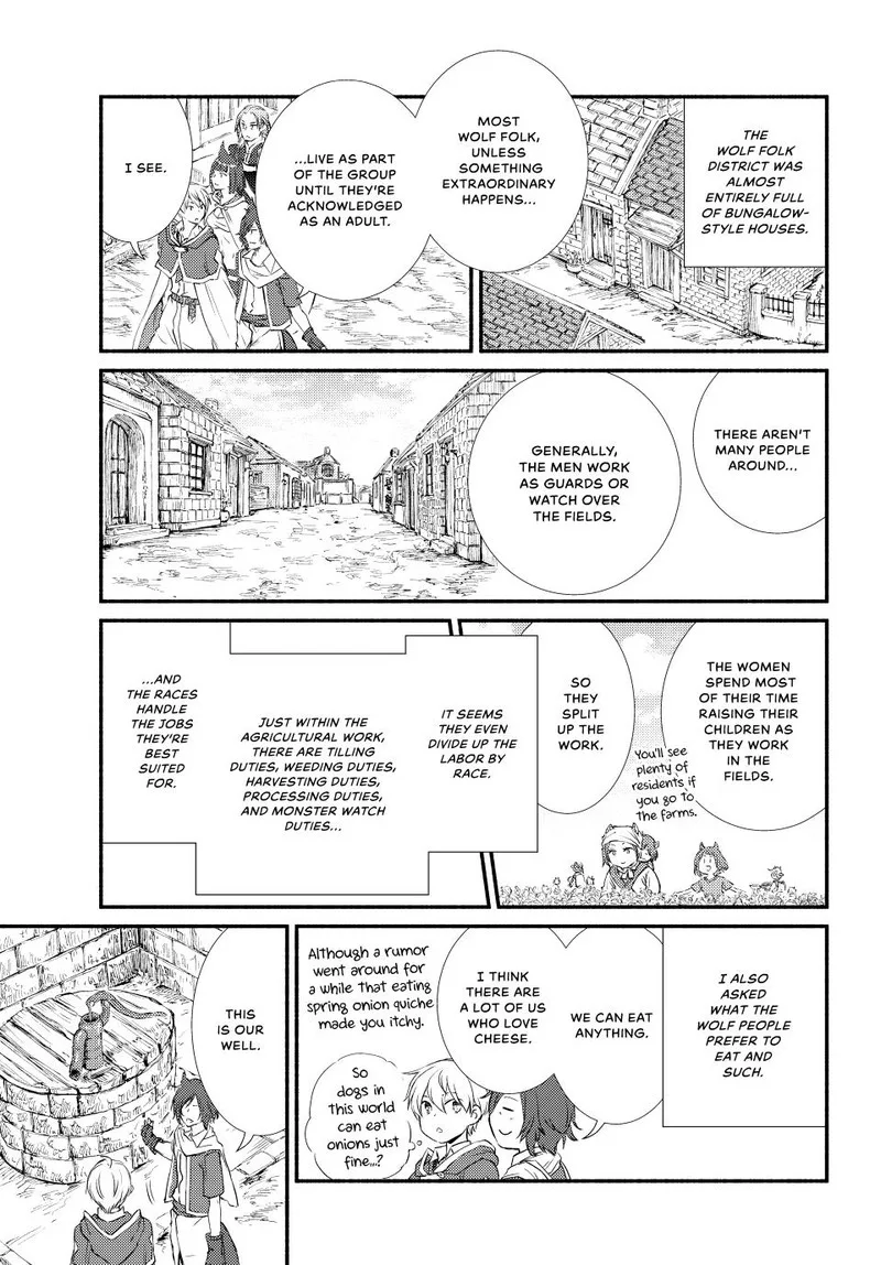 Seija Musou - Sarariiman, Isekai de Ikinokoru Tame ni Ayumu Michi Chapter 64 page 4