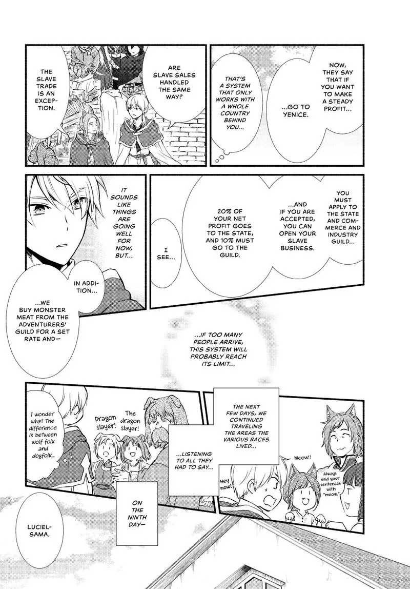 Seija Musou - Sarariiman, Isekai de Ikinokoru Tame ni Ayumu Michi Chapter 64 page 19