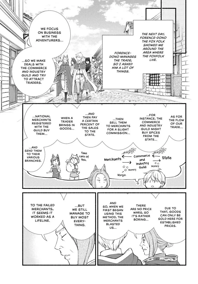 Seija Musou - Sarariiman, Isekai de Ikinokoru Tame ni Ayumu Michi Chapter 64 page 18