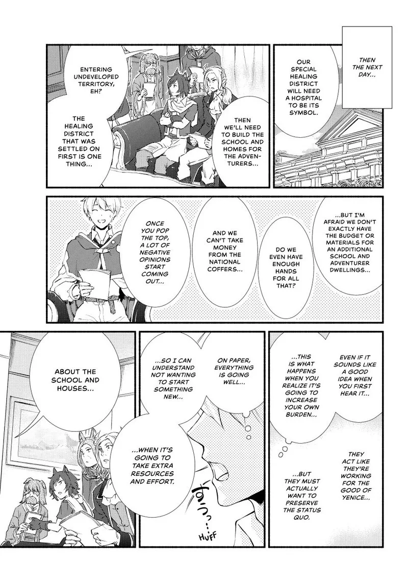 Seija Musou - Sarariiman, Isekai de Ikinokoru Tame ni Ayumu Michi Chapter 64 page 28