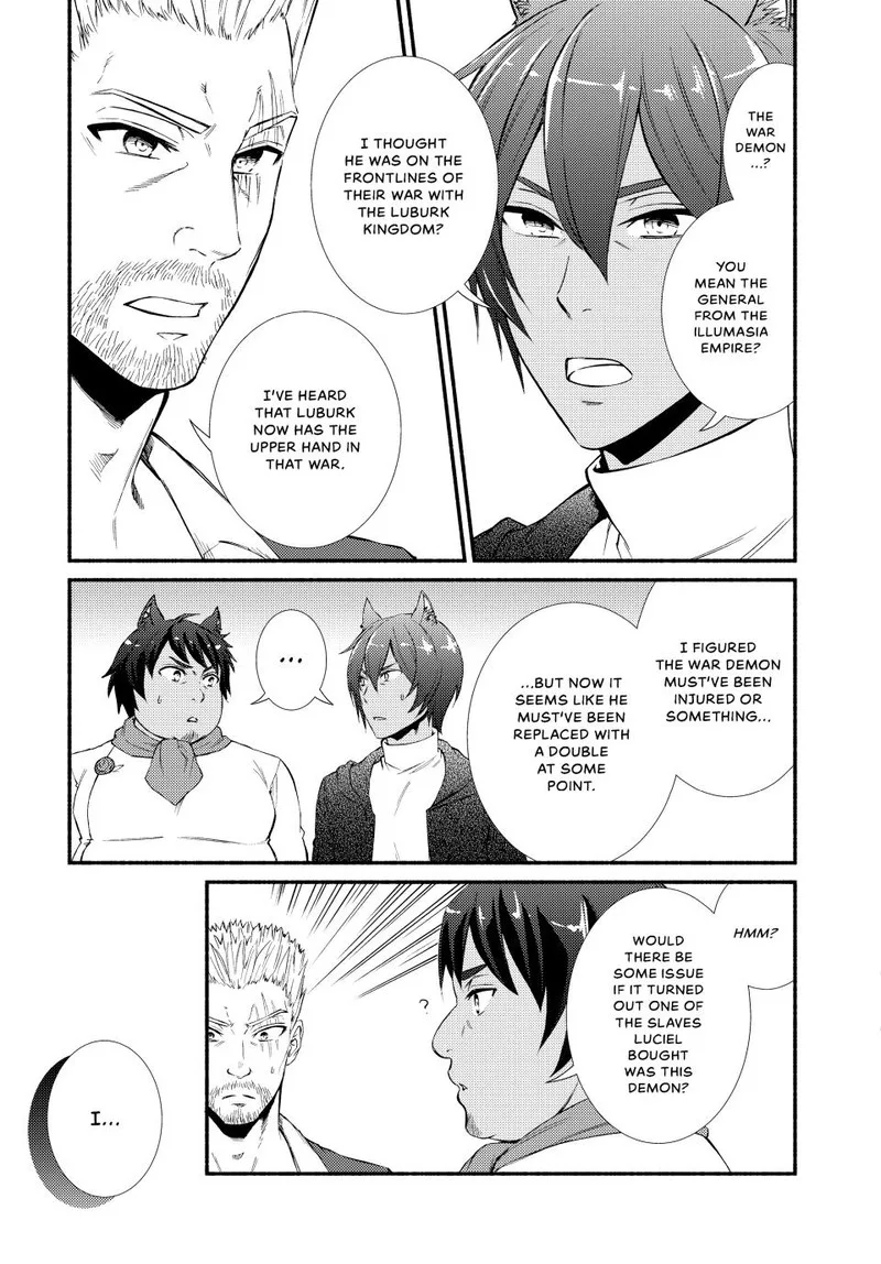 Seija Musou - Sarariiman, Isekai de Ikinokoru Tame ni Ayumu Michi Chapter 65 page 12