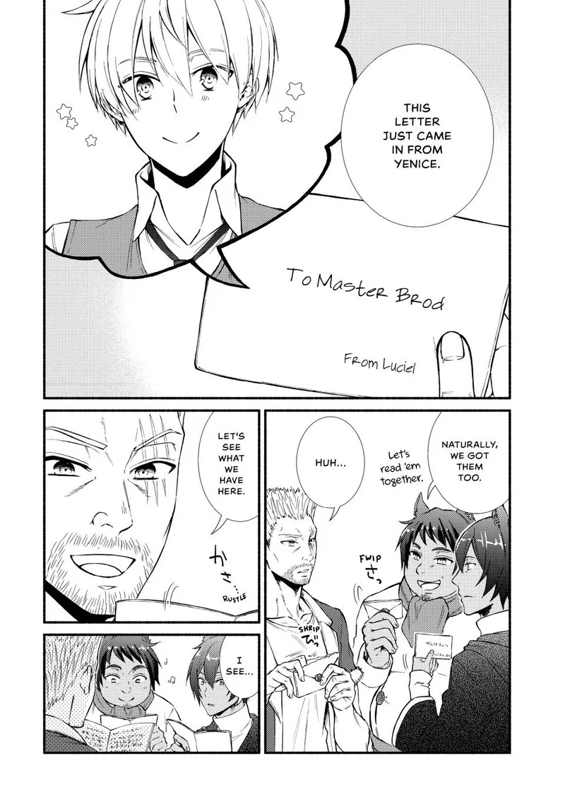 Seija Musou - Sarariiman, Isekai de Ikinokoru Tame ni Ayumu Michi Chapter 65 page 8
