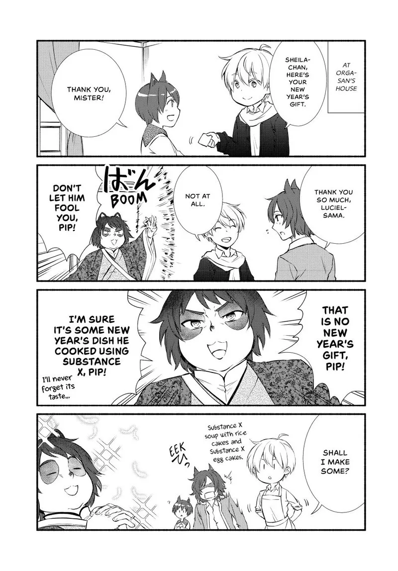 Seija Musou - Sarariiman, Isekai de Ikinokoru Tame ni Ayumu Michi Chapter 66.5 page 4