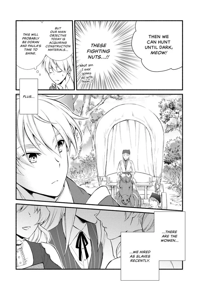 Seija Musou - Sarariiman, Isekai de Ikinokoru Tame ni Ayumu Michi Chapter 66 page 9