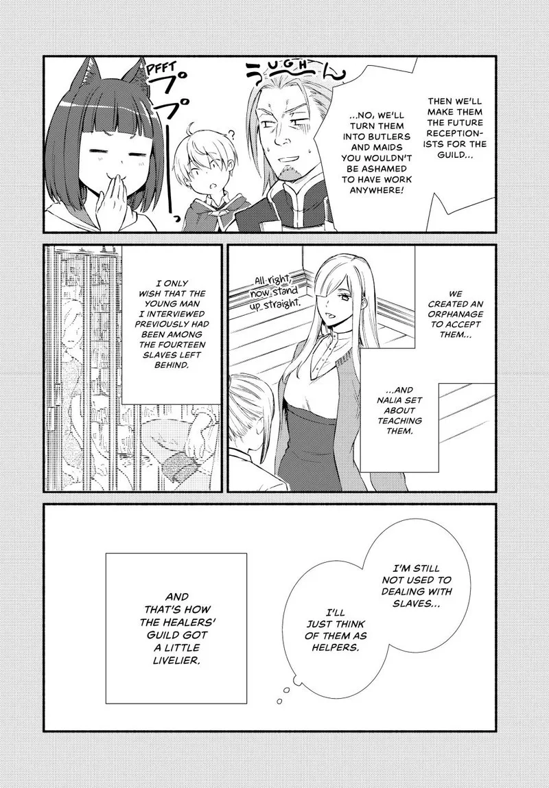 Seija Musou - Sarariiman, Isekai de Ikinokoru Tame ni Ayumu Michi Chapter 66 page 13