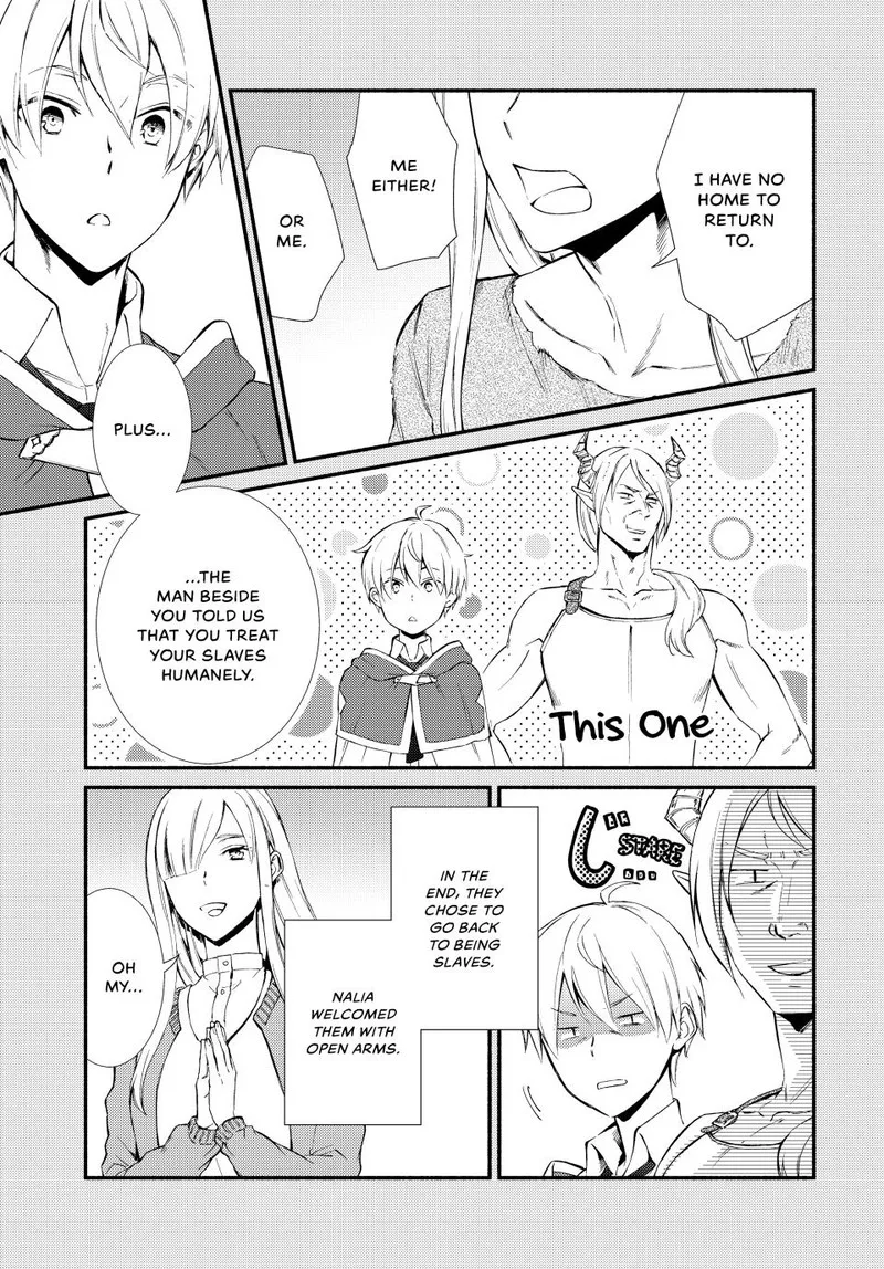 Seija Musou - Sarariiman, Isekai de Ikinokoru Tame ni Ayumu Michi Chapter 66 page 12