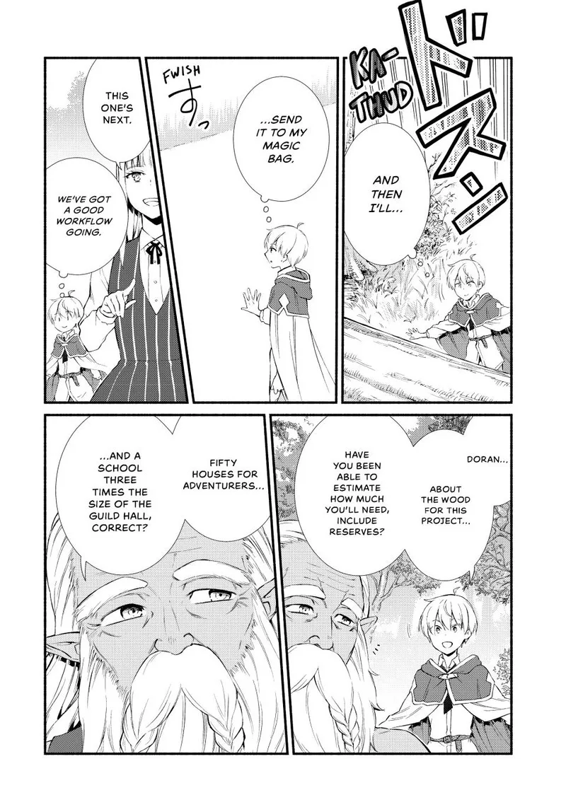 Seija Musou - Sarariiman, Isekai de Ikinokoru Tame ni Ayumu Michi Chapter 66 page 25