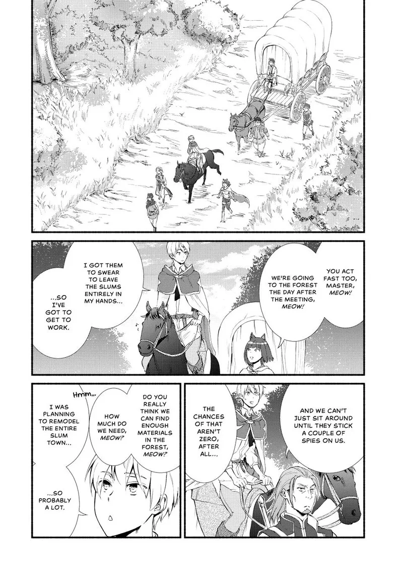 Seija Musou - Sarariiman, Isekai de Ikinokoru Tame ni Ayumu Michi Chapter 66 page 3