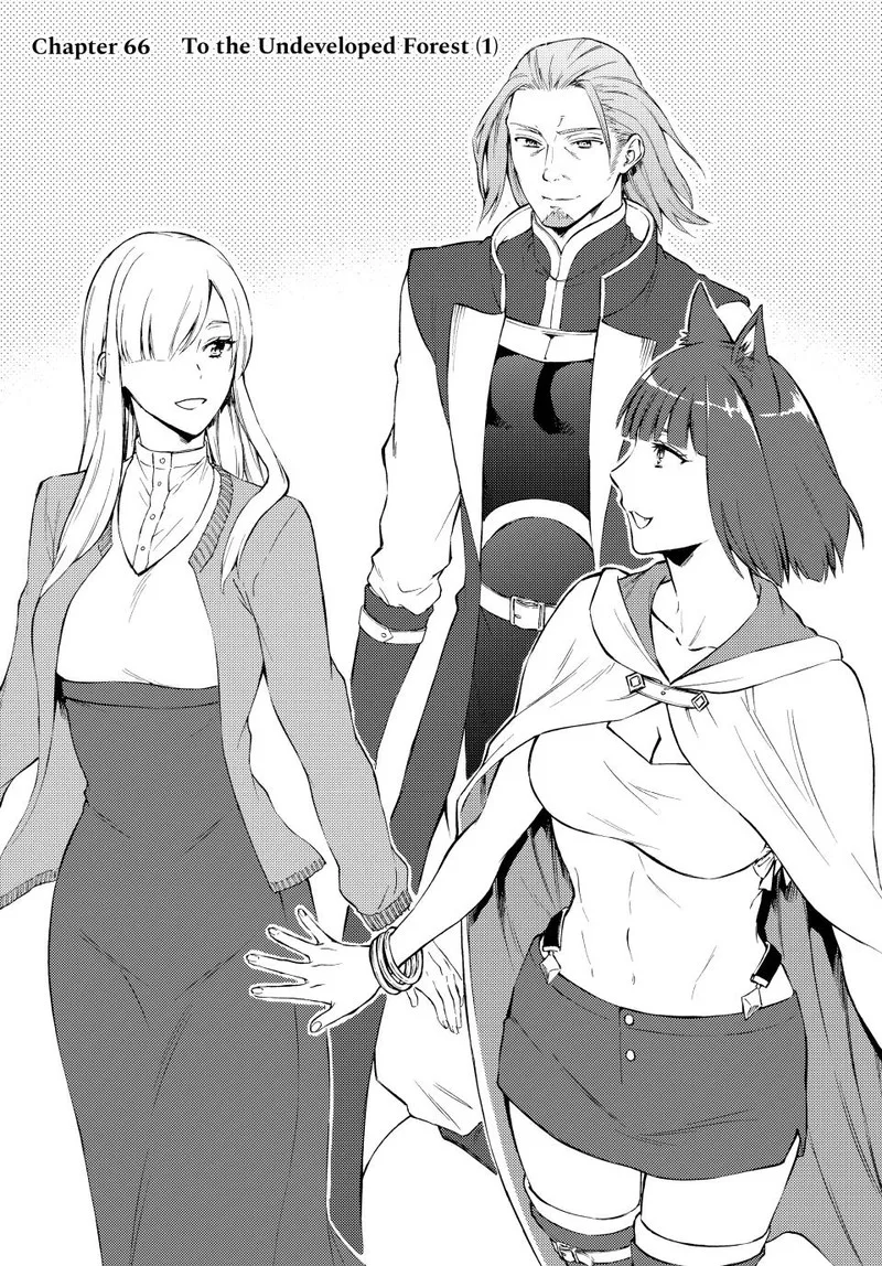 Seija Musou - Sarariiman, Isekai de Ikinokoru Tame ni Ayumu Michi Chapter 66 page 1