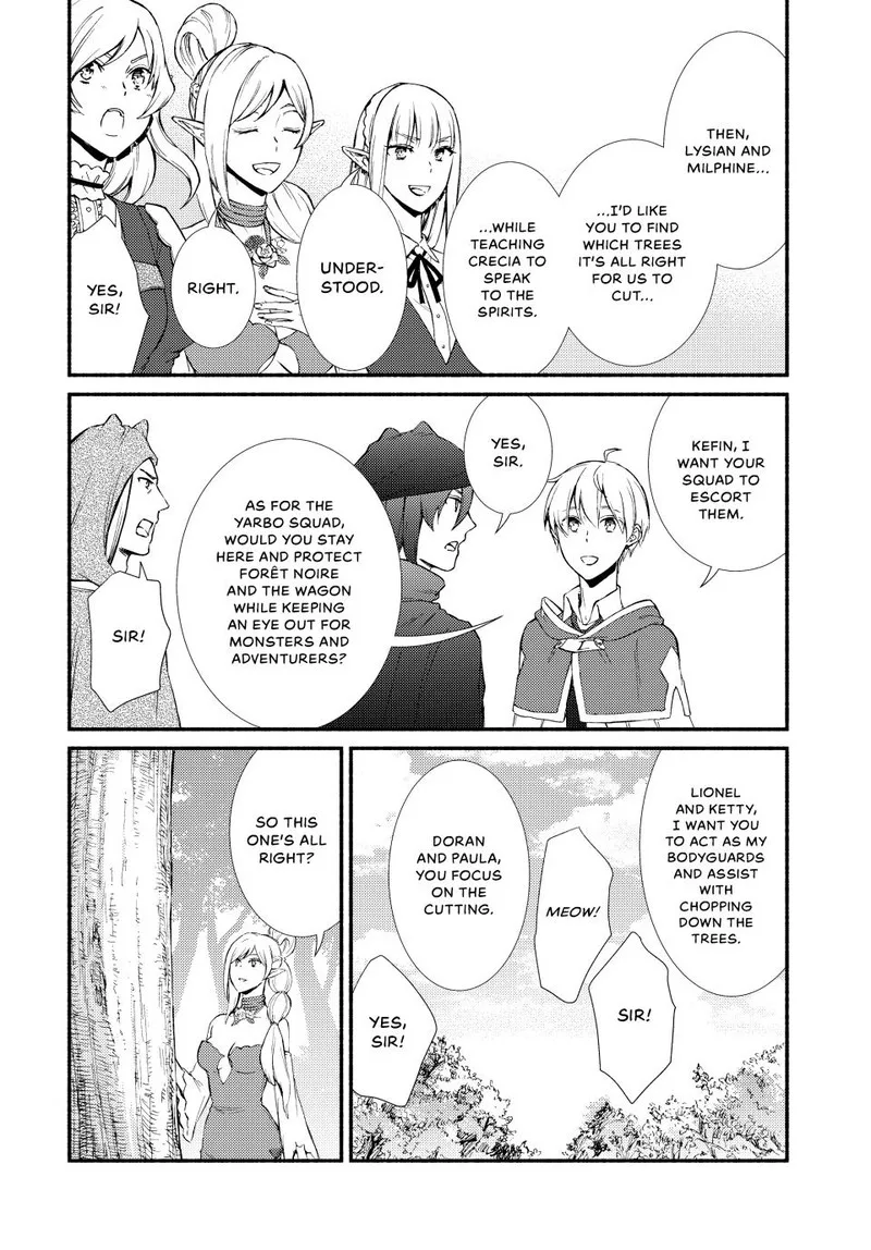 Seija Musou - Sarariiman, Isekai de Ikinokoru Tame ni Ayumu Michi Chapter 66 page 21