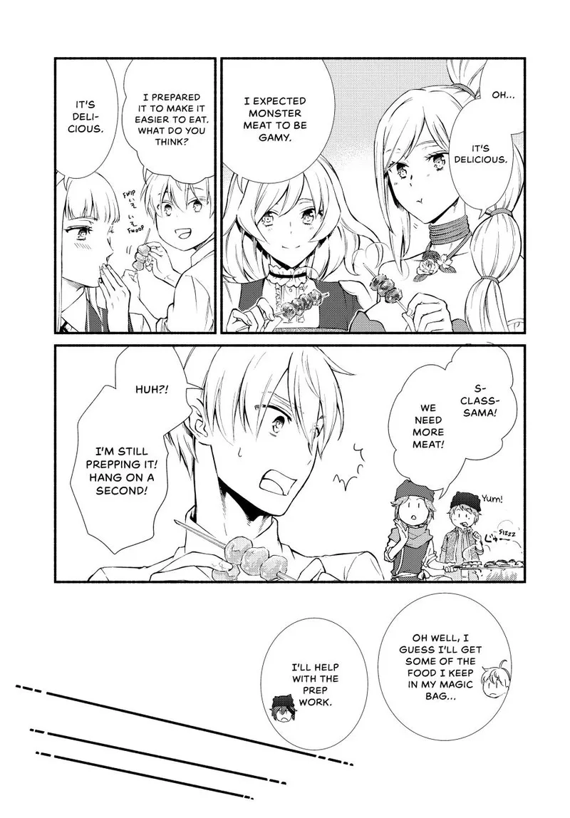 Seija Musou - Sarariiman, Isekai de Ikinokoru Tame ni Ayumu Michi Chapter 67 page 28