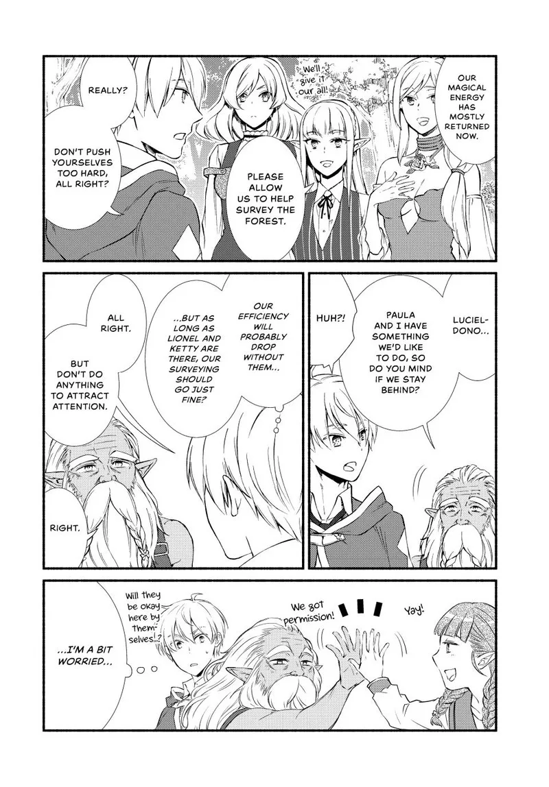 Seija Musou - Sarariiman, Isekai de Ikinokoru Tame ni Ayumu Michi Chapter 67 page 29