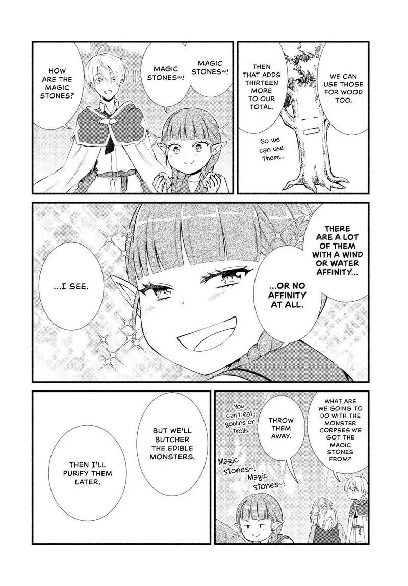 Seija Musou - Sarariiman, Isekai de Ikinokoru Tame ni Ayumu Michi Chapter 67 page 25