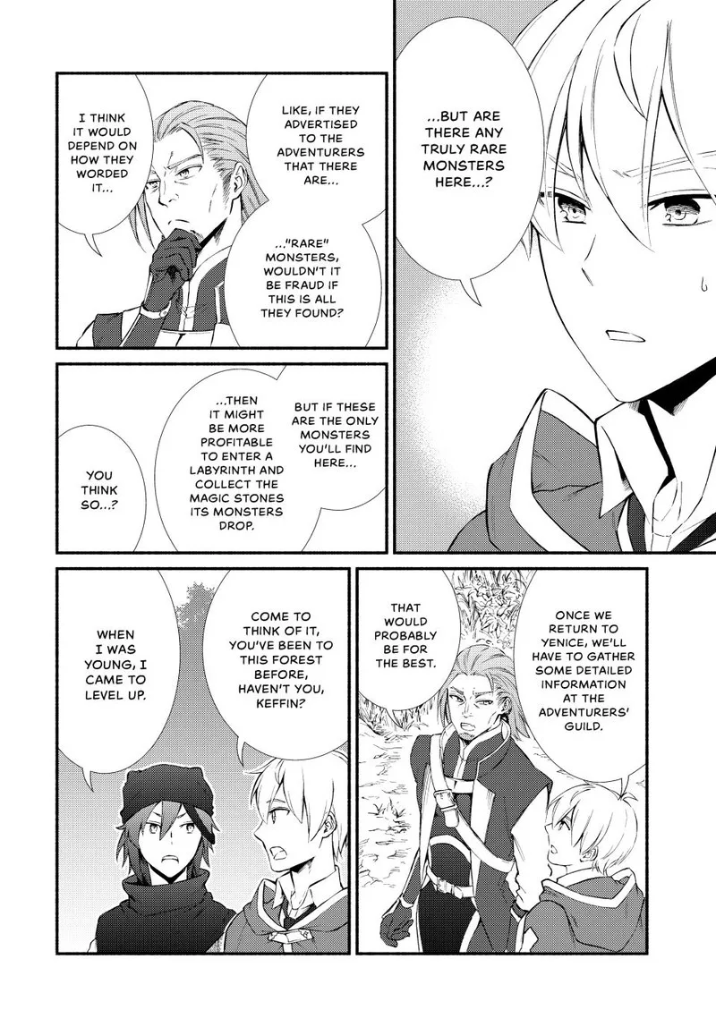 Seija Musou - Sarariiman, Isekai de Ikinokoru Tame ni Ayumu Michi Chapter 67 page 19
