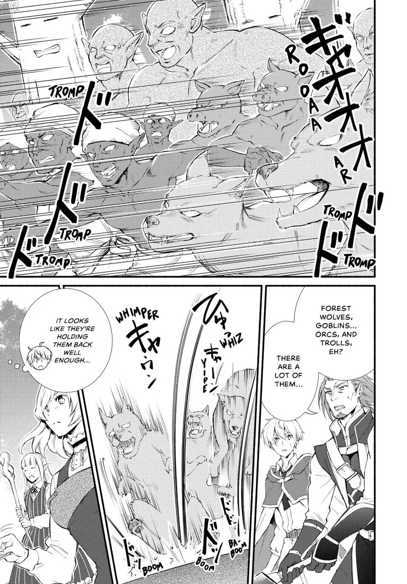 Seija Musou - Sarariiman, Isekai de Ikinokoru Tame ni Ayumu Michi Chapter 67 page 6