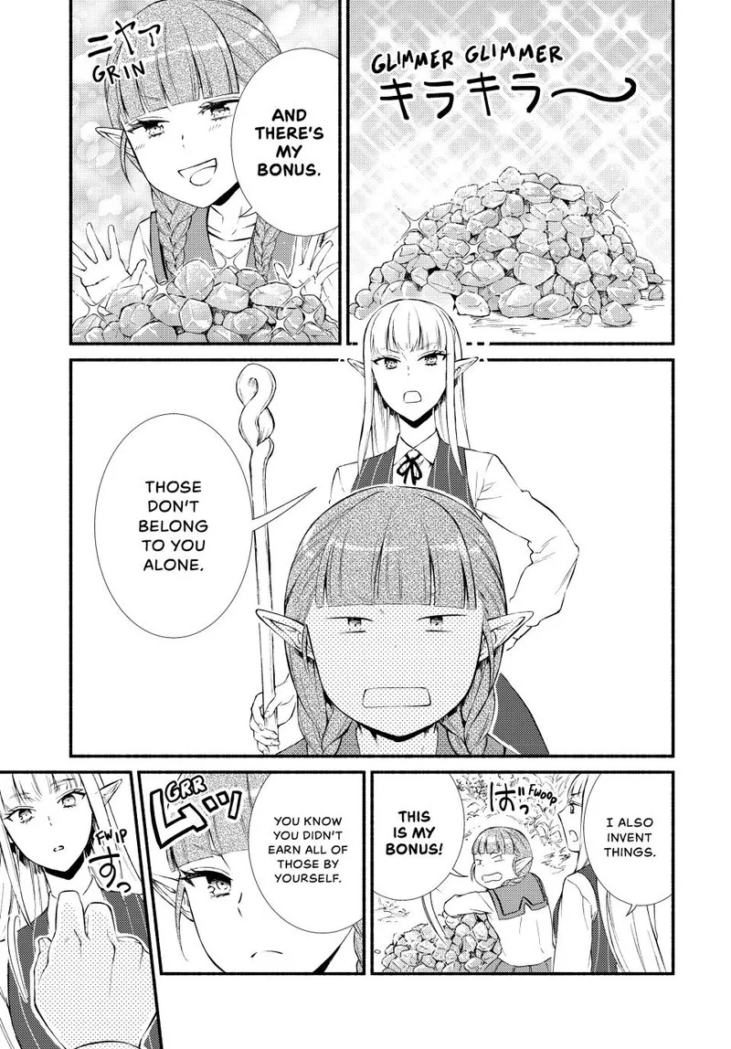 Seija Musou - Sarariiman, Isekai de Ikinokoru Tame ni Ayumu Michi Chapter 67 page 26