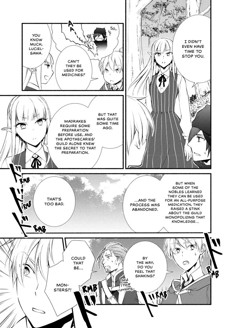 Seija Musou - Sarariiman, Isekai de Ikinokoru Tame ni Ayumu Michi Chapter 67 page 4