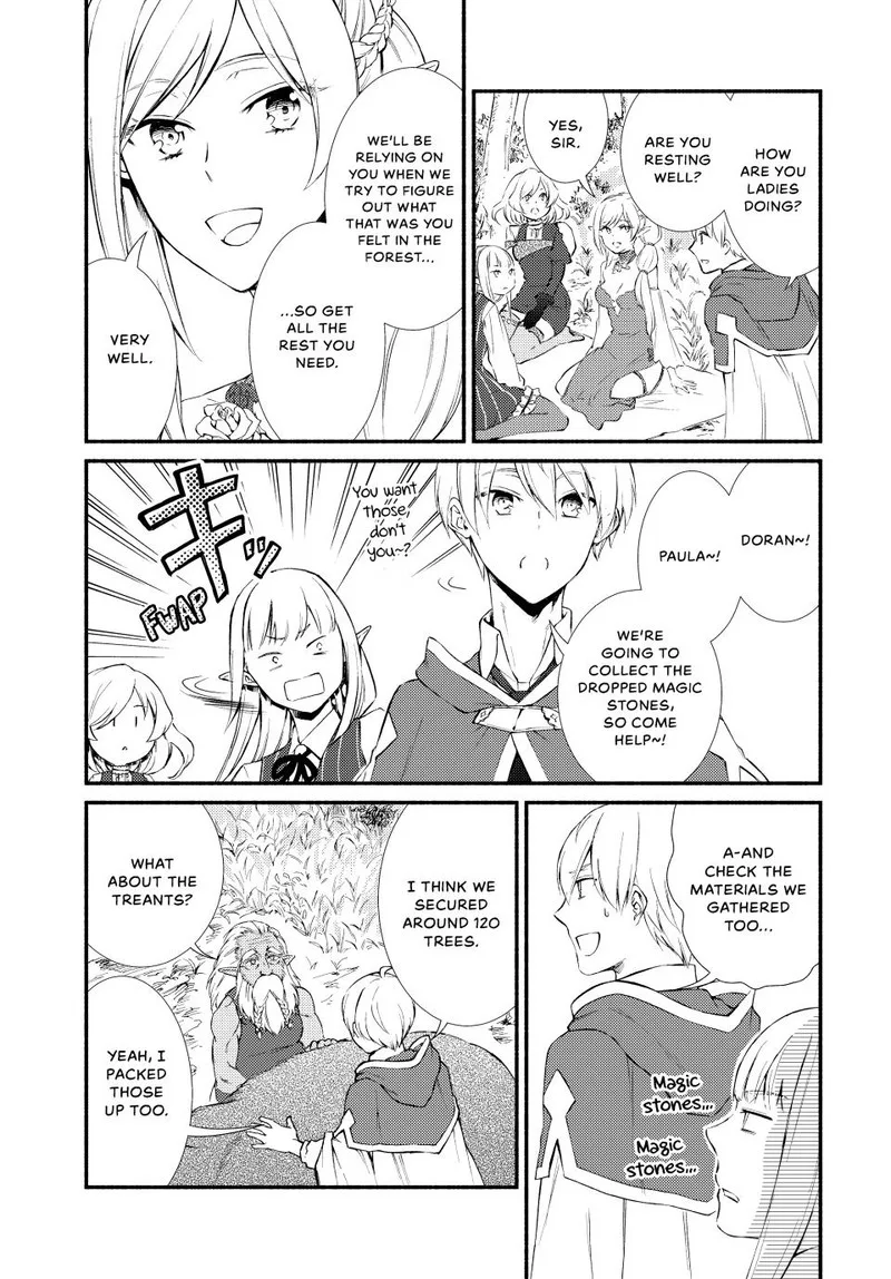 Seija Musou - Sarariiman, Isekai de Ikinokoru Tame ni Ayumu Michi Chapter 67 page 24