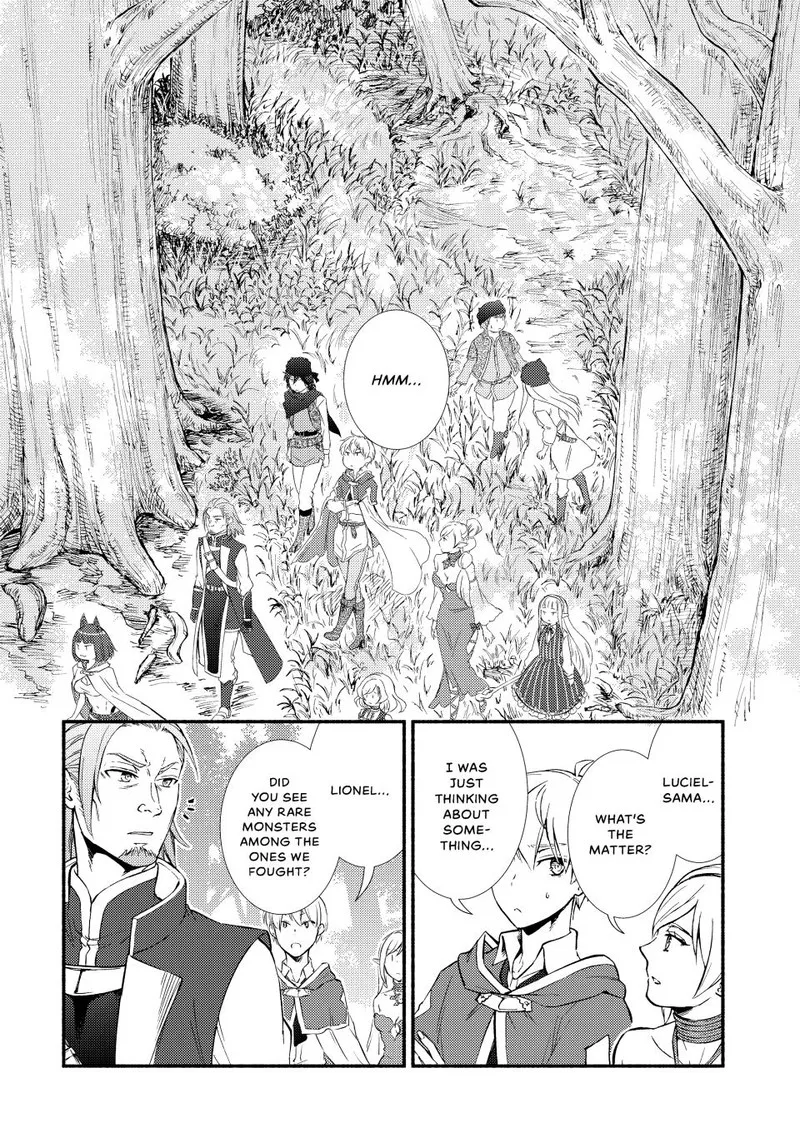 Seija Musou - Sarariiman, Isekai de Ikinokoru Tame ni Ayumu Michi Chapter 67 page 17