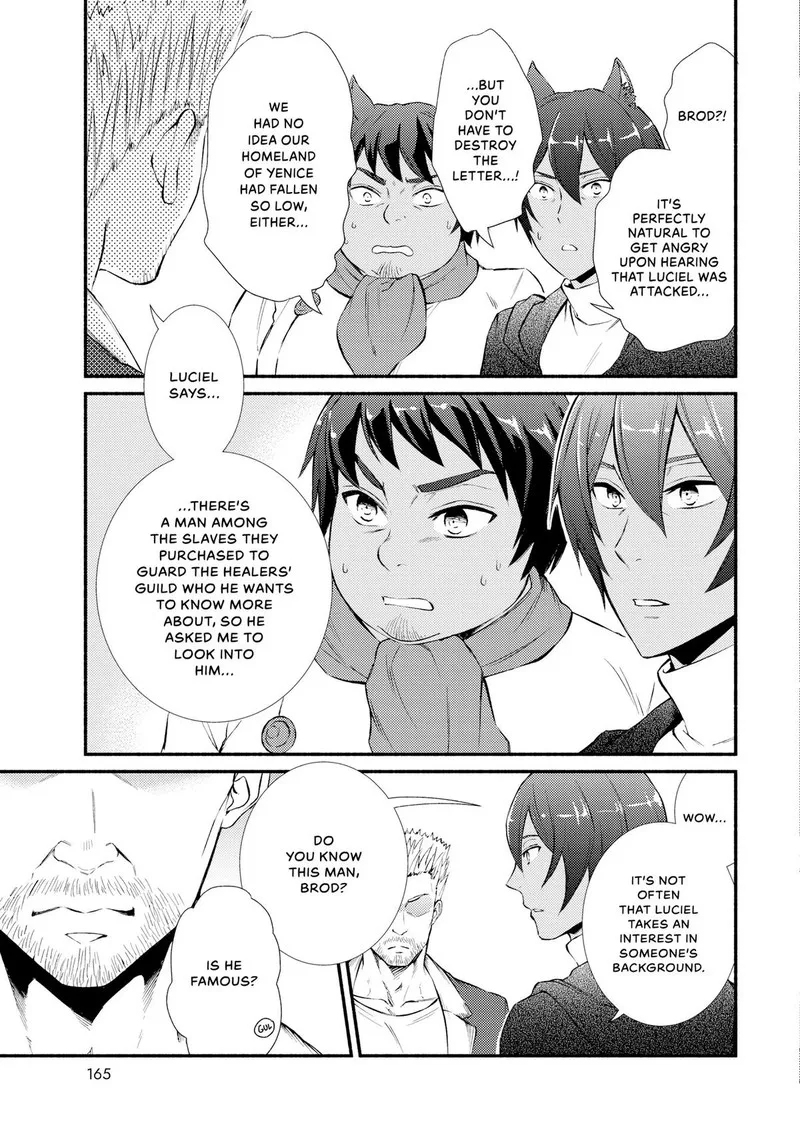 Seija Musou - Sarariiman, Isekai de Ikinokoru Tame ni Ayumu Michi Chapter 68 page 9