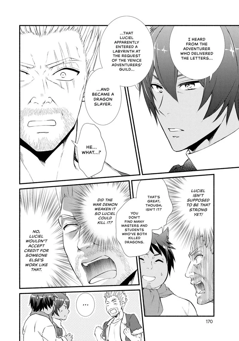 Seija Musou - Sarariiman, Isekai de Ikinokoru Tame ni Ayumu Michi Chapter 68 page 14