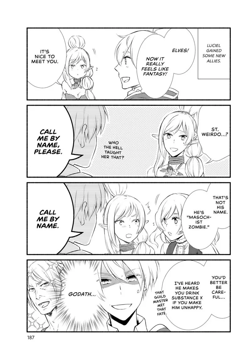 Seija Musou - Sarariiman, Isekai de Ikinokoru Tame ni Ayumu Michi Chapter 68 page 31