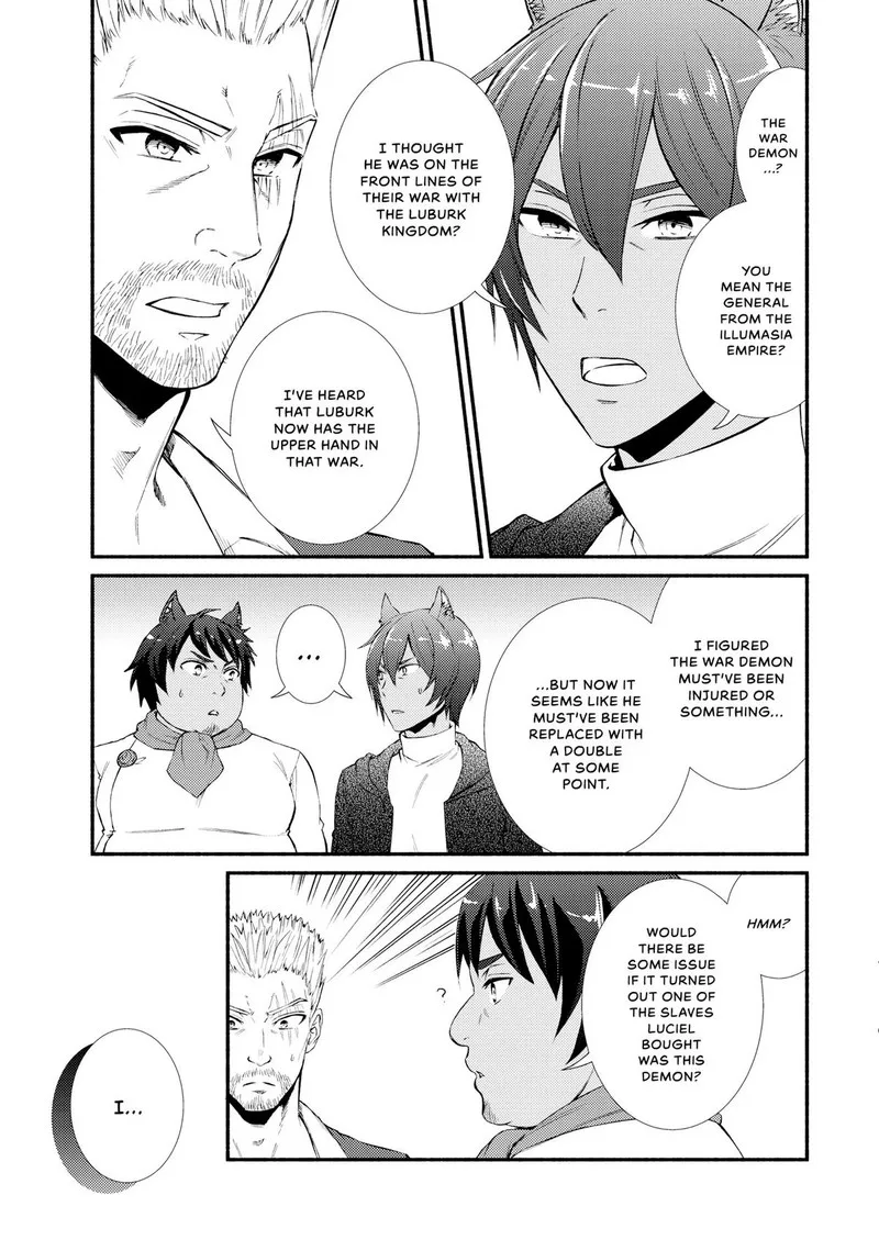 Seija Musou - Sarariiman, Isekai de Ikinokoru Tame ni Ayumu Michi Chapter 68 page 11