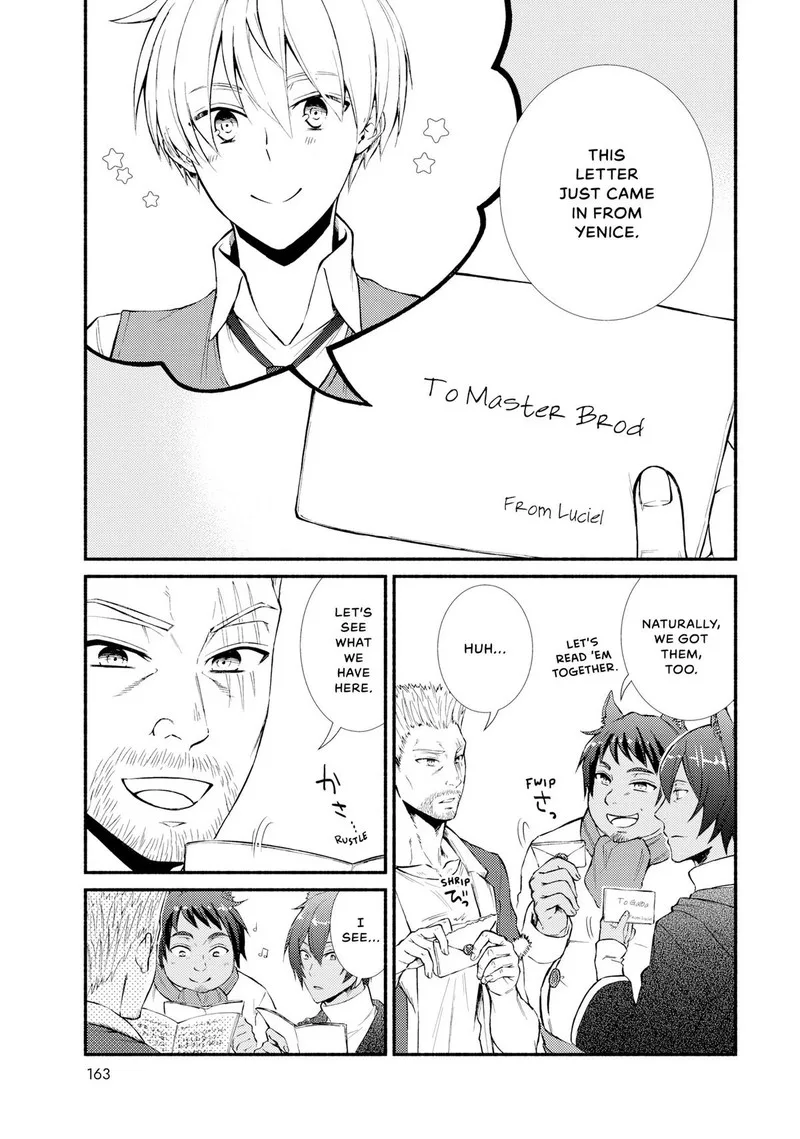 Seija Musou - Sarariiman, Isekai de Ikinokoru Tame ni Ayumu Michi Chapter 68 page 7