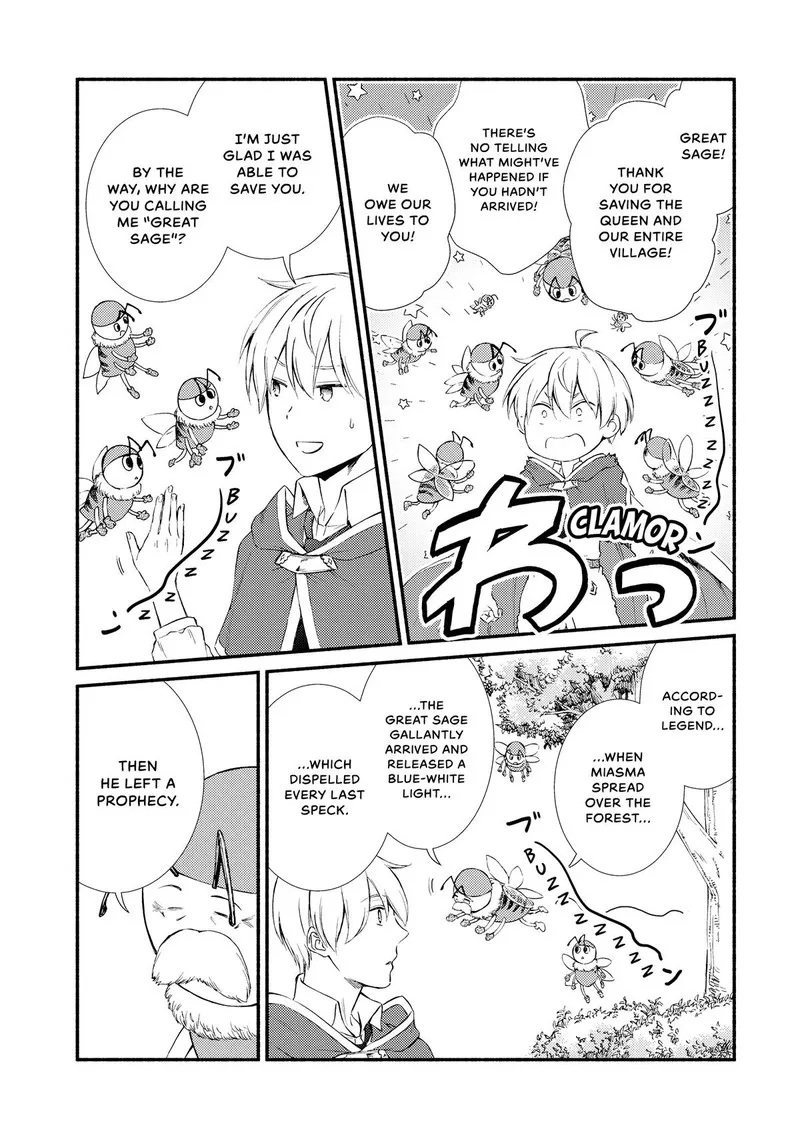 Seija Musou - Sarariiman, Isekai de Ikinokoru Tame ni Ayumu Michi Chapter 69 page 30
