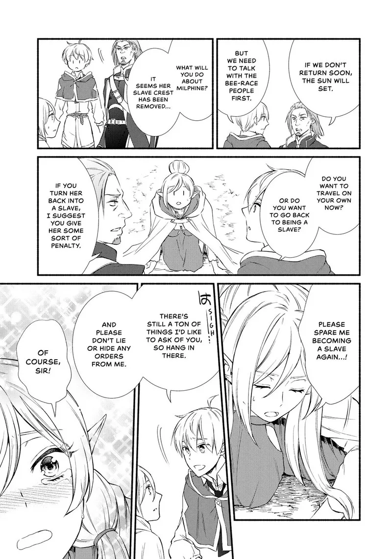 Seija Musou - Sarariiman, Isekai de Ikinokoru Tame ni Ayumu Michi Chapter 69 page 28