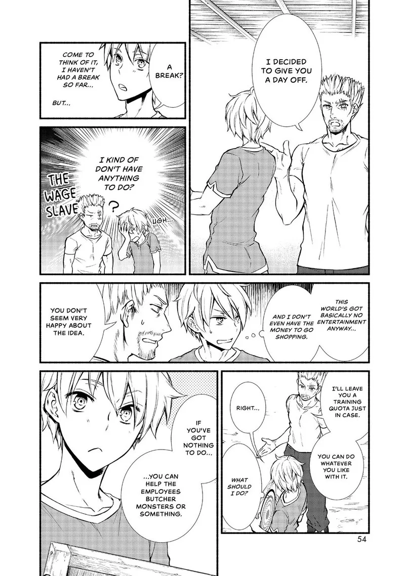 Seija Musou - Sarariiman, Isekai de Ikinokoru Tame ni Ayumu Michi Chapter 7 page 14