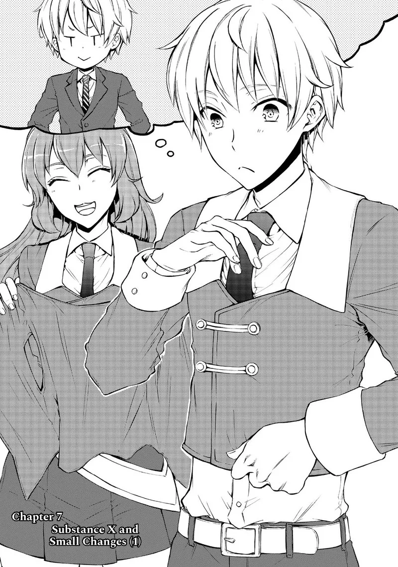 Seija Musou - Sarariiman, Isekai de Ikinokoru Tame ni Ayumu Michi Chapter 7 page 1