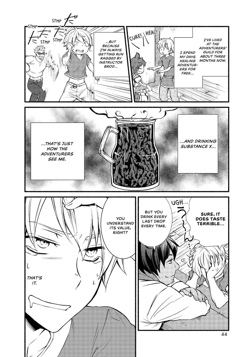 Seija Musou - Sarariiman, Isekai de Ikinokoru Tame ni Ayumu Michi Chapter 7 page 4