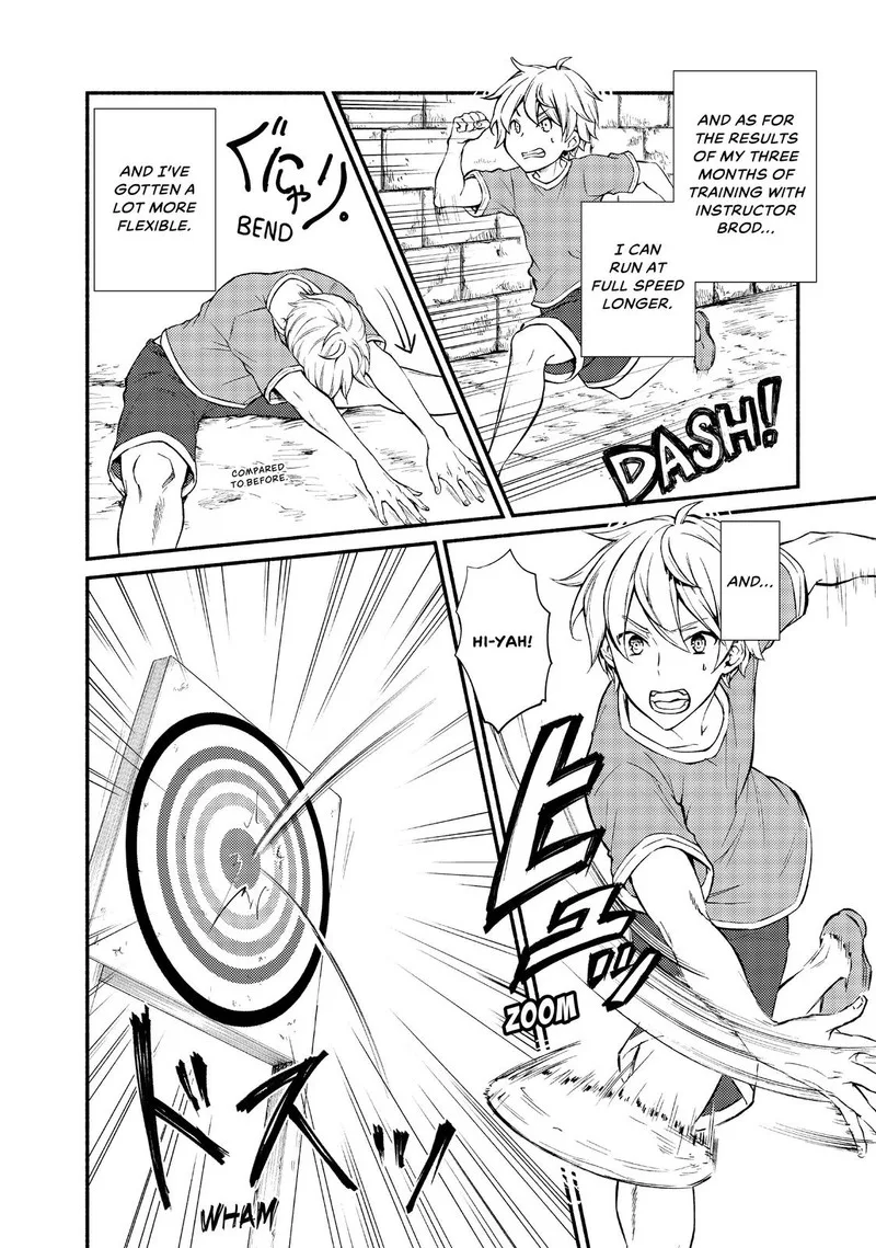 Seija Musou - Sarariiman, Isekai de Ikinokoru Tame ni Ayumu Michi Chapter 7 page 8