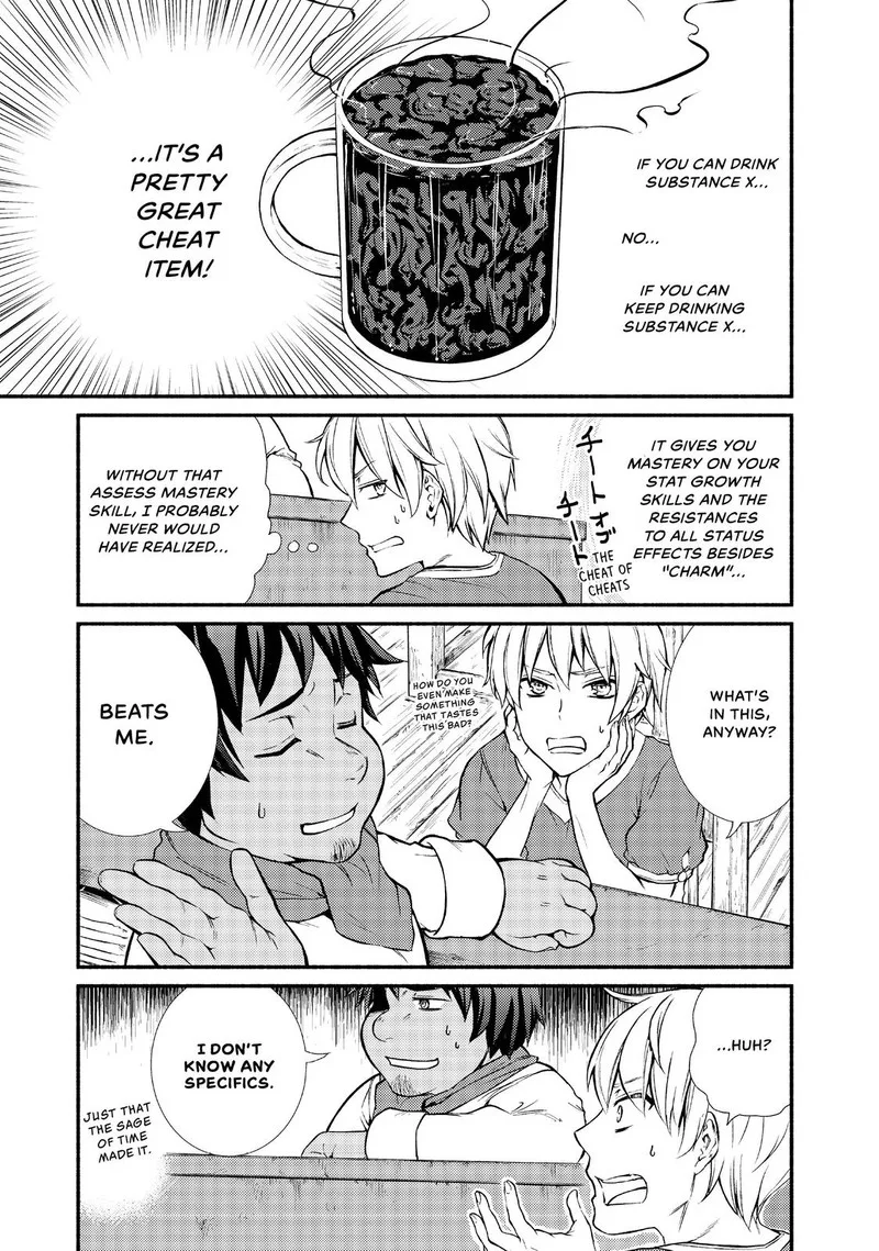 Seija Musou - Sarariiman, Isekai de Ikinokoru Tame ni Ayumu Michi Chapter 7 page 5