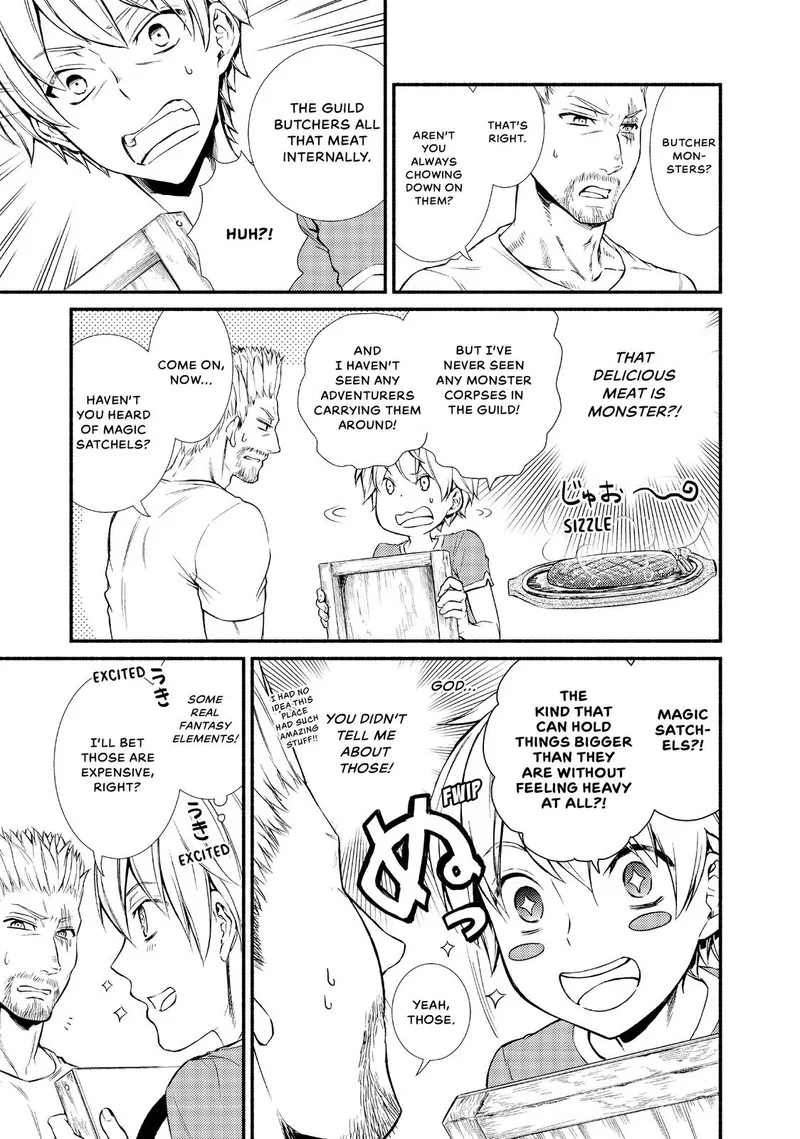 Seija Musou - Sarariiman, Isekai de Ikinokoru Tame ni Ayumu Michi Chapter 7 page 15