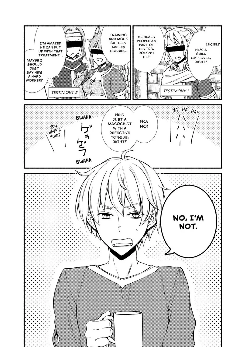 Seija Musou - Sarariiman, Isekai de Ikinokoru Tame ni Ayumu Michi Chapter 7 page 2